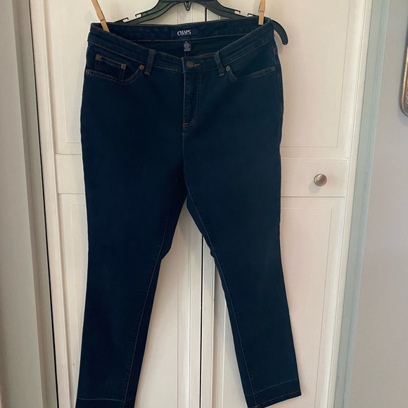 Chaps 10 Petite Jeans - Picture 1 of 11